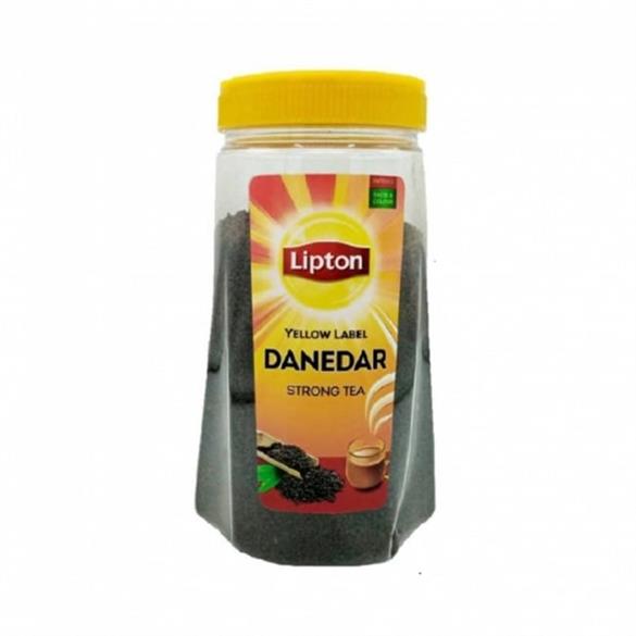 Lipton Yellow Label Black Tea Danedar Jar 475GM